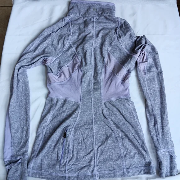 Lululemon Run Full Tilt Pullover Half Zip Lilac Size 6 Pre-owned - Picture 4 of 5